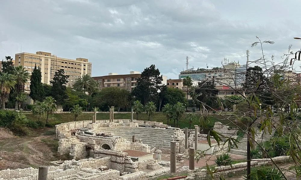 The Roman Amphitheatre at Kom el-Dikka in Alexandria