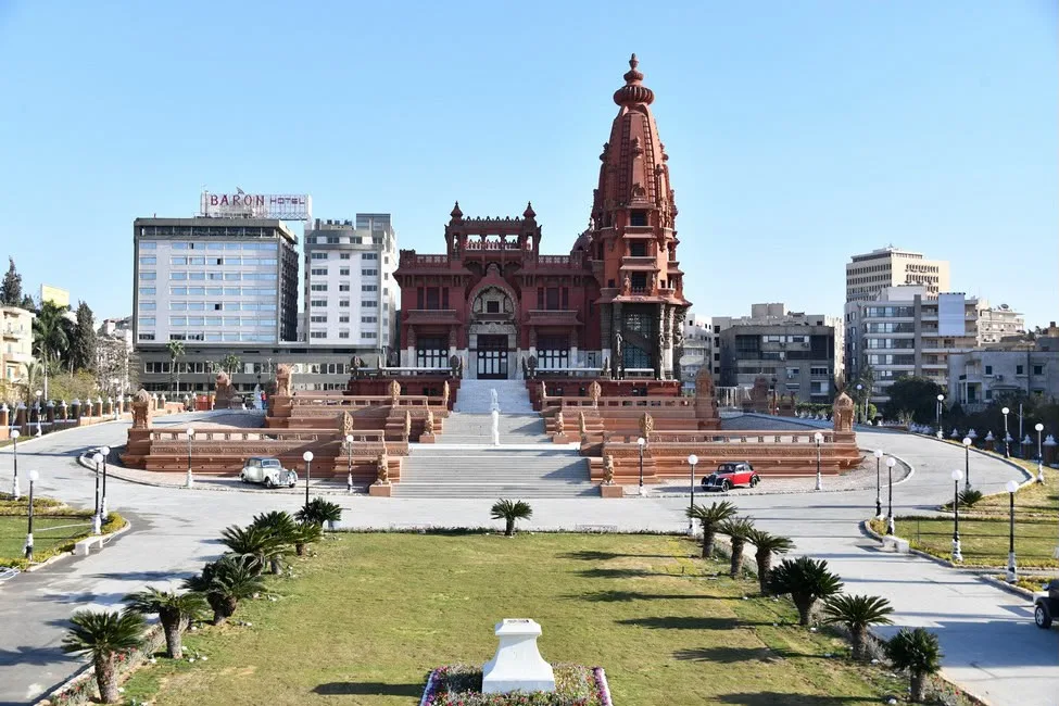 The Baron Empain Palace in Heliopolis, Cairo